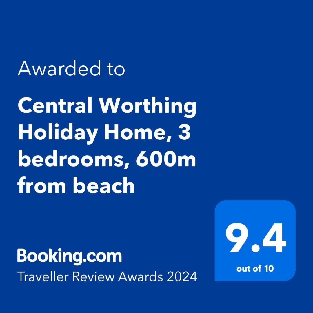 Home, 3 Bedrooms, 600m From Worthing